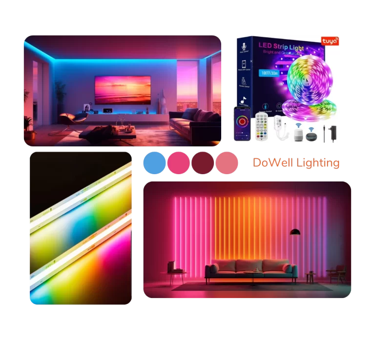 Led Strip Kit – Dowell Lighting China Custom Led Strips Manufacturer 